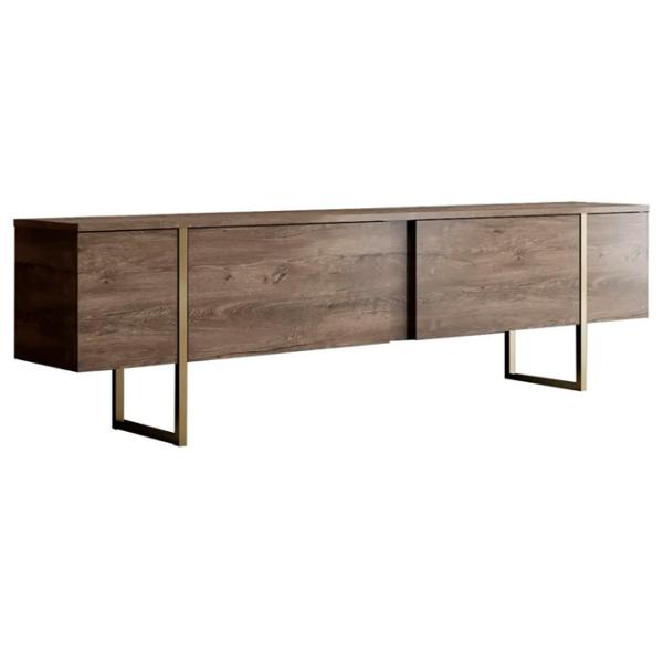 Комплекты ТВ-зона Trendy Luxe 47 см x 30 cм x 180 см / Коричневый photo 2