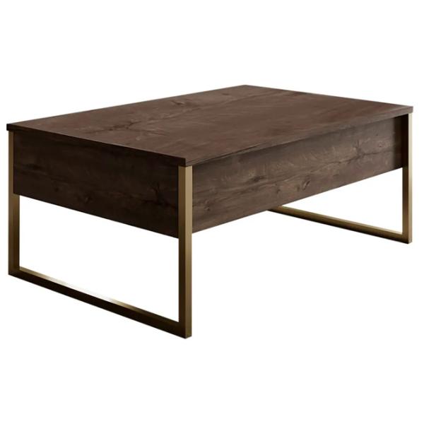Комплекты ТВ-зона Trendy Luxe 47 см x 30 cм x 180 см / Коричневый photo 3