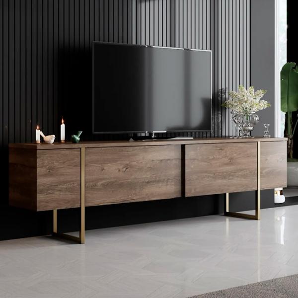 Комплекты ТВ-зона Trendy Luxe 47 см x 30 cм x 180 см / Коричневый photo 8