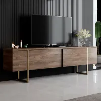 Комплекты ТВ-зона Trendy Luxe 47 см x 30 cм x 180 см / Коричневый photo 8