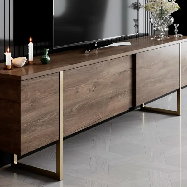 Комплекты ТВ-зона Trendy Luxe 47 см x 30 cм x 180 см / Коричневый photo 9