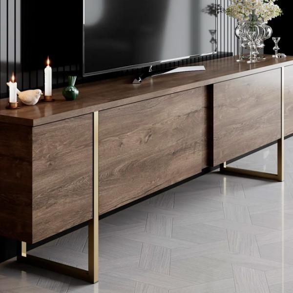 Комплекты ТВ-зона Trendy Luxe 47 см x 30 cм x 180 см / Коричневый photo 9