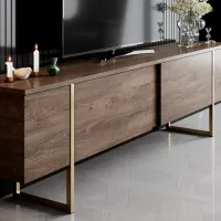 Комплекты ТВ-зона Trendy Luxe 47 см x 30 cм x 180 см / Коричневый photo 9