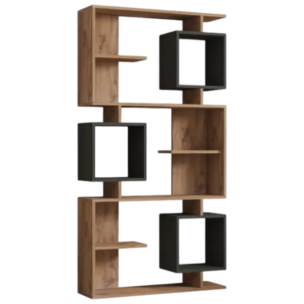 Etajeră Trendy Icardi 172 x 90 x 25 cm / PAL / Pine photo 2