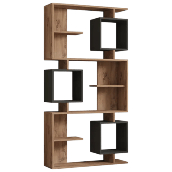 Etajeră Trendy Icardi 172 x 90 x 25 cm / PAL / Pine photo 2