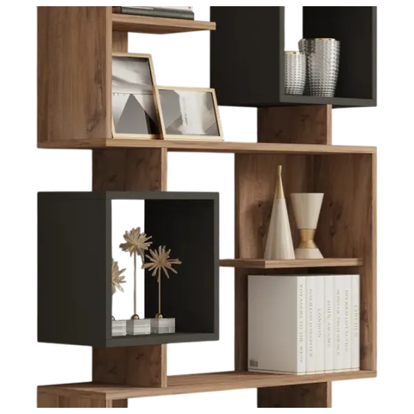 Etajeră Trendy Icardi 172 x 90 x 25 cm / PAL / Pine photo 5