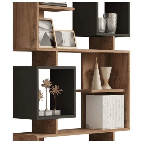 Etajeră Trendy Icardi 172 x 90 x 25 cm / PAL / Pine photo 5