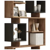 Etajeră Trendy Icardi 172 x 90 x 25 cm / PAL / Pine photo 5