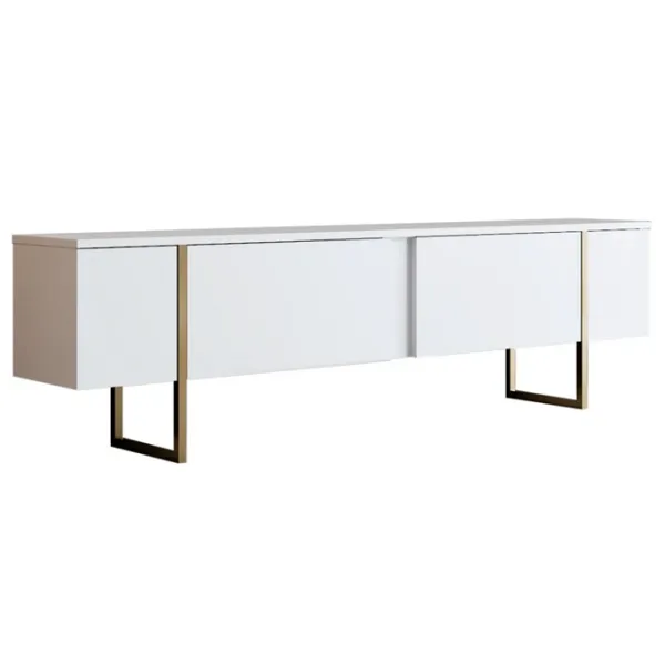 Комплекты ТВ-зона Trendy Luxe 47 см x 30 cм x 180 см / Белый photo 2