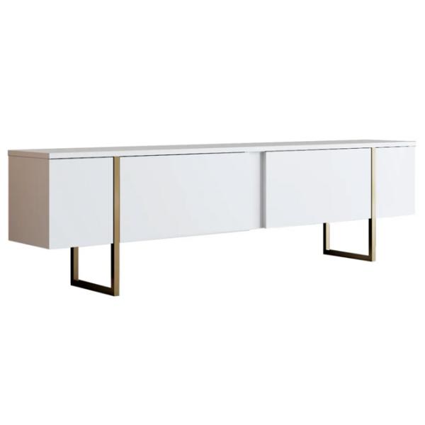 Комплекты ТВ-зона Trendy Luxe 47 см x 30 cм x 180 см / Белый photo 2