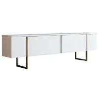 Комплекты ТВ-зона Trendy Luxe 47 см x 30 cм x 180 см / Белый photo 2