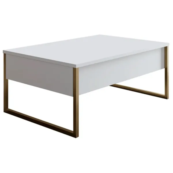 Комплекты ТВ-зона Trendy Luxe 47 см x 30 cм x 180 см / Белый photo 3