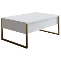 Комплекты ТВ-зона Trendy Luxe 47 см x 30 cм x 180 см / Белый photo 3