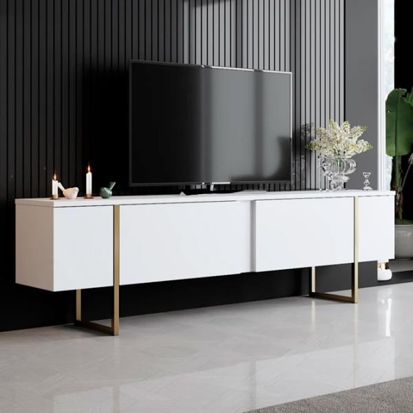 Комплекты ТВ-зона Trendy Luxe 47 см x 30 cм x 180 см / Белый photo 8
