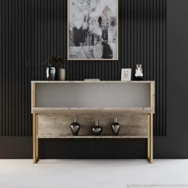 Комплекты ТВ-зона Trendy Luxe 47 см x 30 cм x 180 см / Travertine photo 6