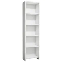Etajeră Trendy Barkin 150 x 40 x 20 cm / PAL / White