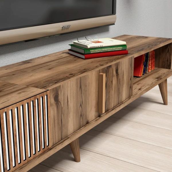 Комплекты ТВ-зона Trendy Milano 40 см x 20 см x 180 см / Коричневый photo 4