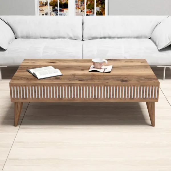 Комплекты ТВ-зона Trendy Milano 40 см x 20 см x 180 см / Коричневый photo 5