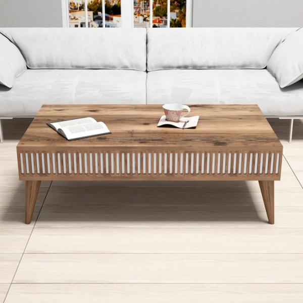 Комплекты ТВ-зона Trendy Milano 40 см x 20 см x 180 см / Коричневый photo 5