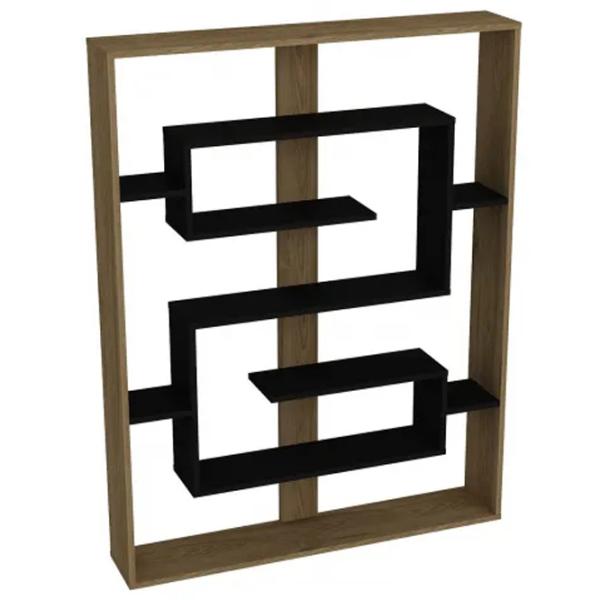 Etajeră Trendy Esteban 156 x 120 x 22 cm / PAL / Oak photo 1