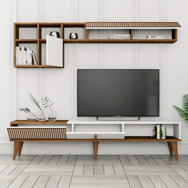 Комплекты ТВ-зона Trendy Milano 40 см x 20 см x 180 см / Коричневый photo 3