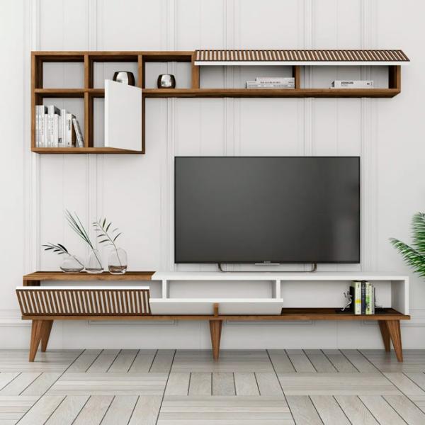 Комплекты ТВ-зона Trendy Milano 40 см x 20 см x 180 см / Коричневый photo 3