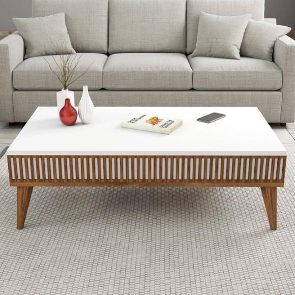 Комплекты ТВ-зона Trendy Milano 40 см x 20 см x 180 см / Коричневый photo 5