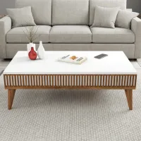 Комплекты ТВ-зона Trendy Milano 40 см x 20 см x 180 см / Коричневый photo 5