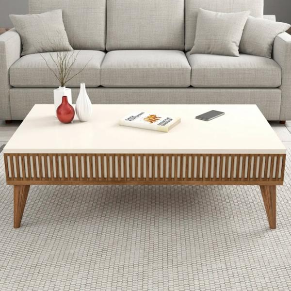Комплекты ТВ-зона Trendy Milano 40 см x 20 см x 180 см / Кремовый photo 6