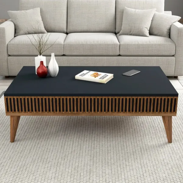 Комплекты ТВ-зона Trendy Milano 40 см x 20 см x 180 см / Черный photo 5