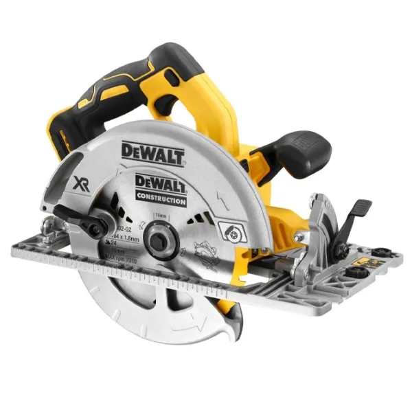 Дисковая пила Dewalt DCS572NT 184 мм / Желтый photo 1