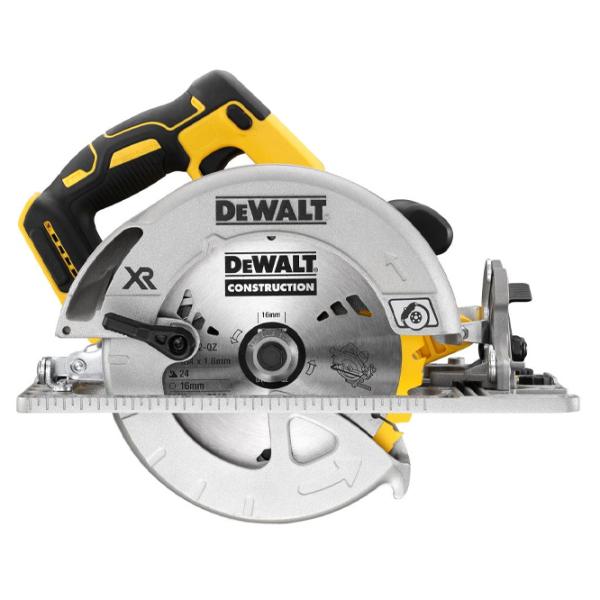 Дисковая пила Dewalt DCS572NT 184 мм / Желтый photo 3