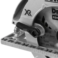 Дисковая пила Dewalt DCS572NT 184 мм / Желтый photo 7