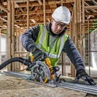 Дисковая пила Dewalt DCS572NT 184 мм / Желтый photo 8