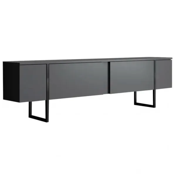 Комплекты ТВ-зона Trendy Luxe 80 см x 35 см x 160 см / Antracit photo 2