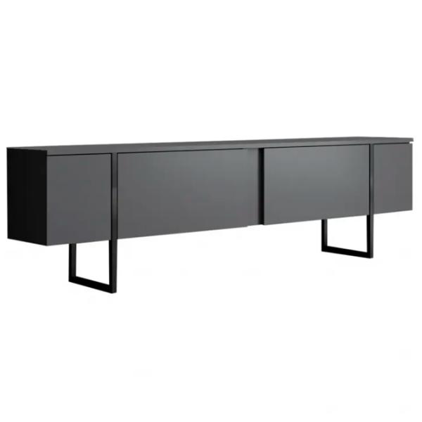 Комплекты ТВ-зона Trendy Luxe 80 см x 35 см x 160 см / Antracit photo 2