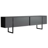 Комплекты ТВ-зона Trendy Luxe 80 см x 35 см x 160 см / Antracit photo 2