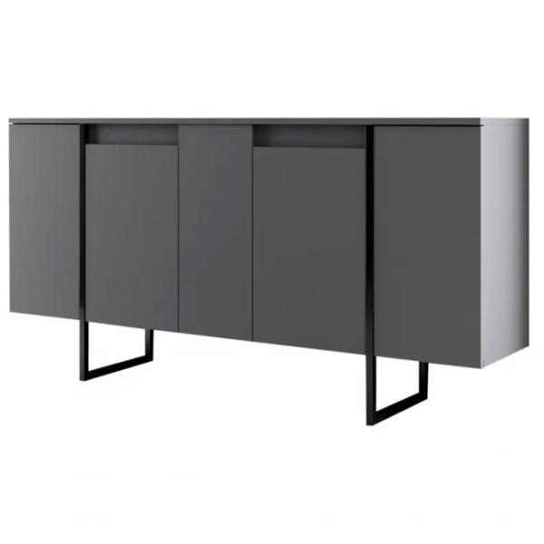 Комплекты ТВ-зона Trendy Luxe 80 см x 35 см x 160 см / Antracit photo 3