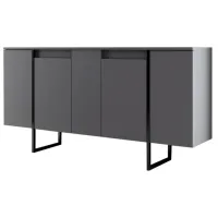 Комплекты ТВ-зона Trendy Luxe 80 см x 35 см x 160 см / Antracit photo 3