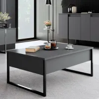 Комплекты ТВ-зона Trendy Luxe 80 см x 35 см x 160 см / Antracit photo 7