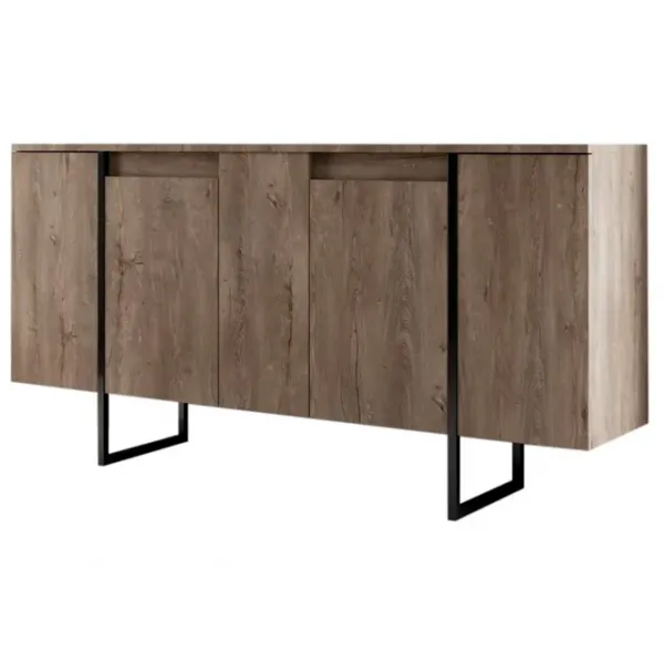 Комплекты ТВ-зона Trendy Luxe 80 см x 35 см x 160 см / Коричневый photo 2