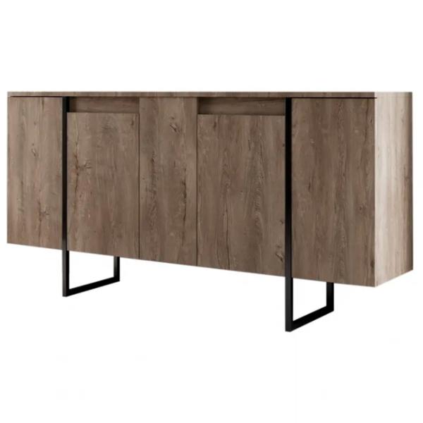 Комплекты ТВ-зона Trendy Luxe 80 см x 35 см x 160 см / Коричневый photo 2