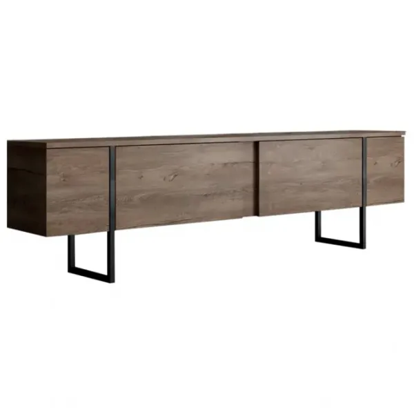 Комплекты ТВ-зона Trendy Luxe 80 см x 35 см x 160 см / Коричневый photo 3
