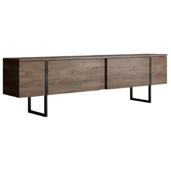 Комплекты ТВ-зона Trendy Luxe 80 см x 35 см x 160 см / Коричневый photo 3