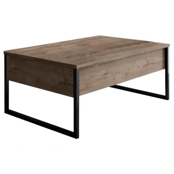 Комплекты ТВ-зона Trendy Luxe 80 см x 35 см x 160 см / Коричневый photo 4