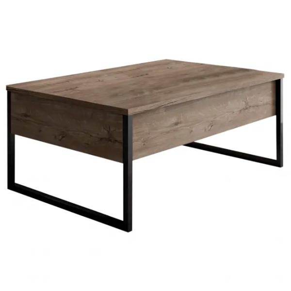 Комплекты ТВ-зона Trendy Luxe 80 см x 35 см x 160 см / Коричневый photo 4