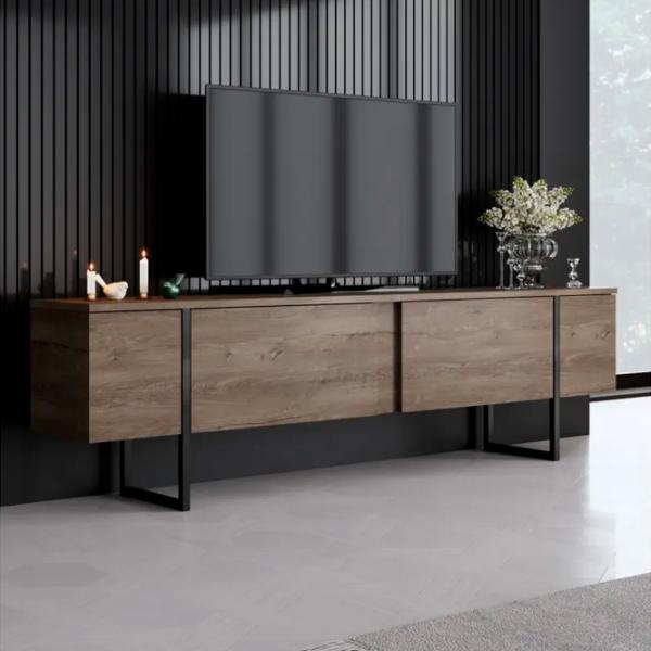 Комплекты ТВ-зона Trendy Luxe 80 см x 35 см x 160 см / Коричневый photo 6