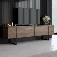 Комплекты ТВ-зона Trendy Luxe 80 см x 35 см x 160 см / Коричневый photo 6