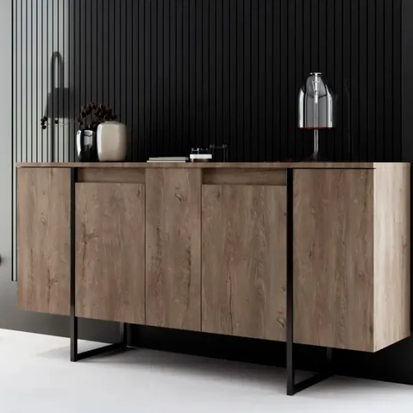 Комплекты ТВ-зона Trendy Luxe 80 см x 35 см x 160 см / Коричневый photo 7