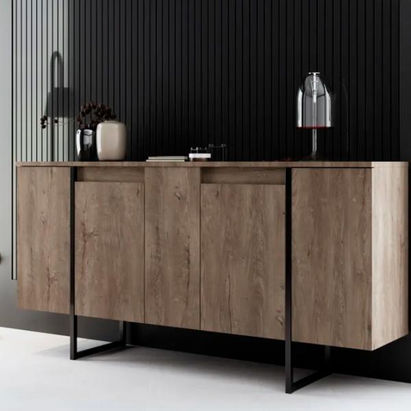 Комплекты ТВ-зона Trendy Luxe 80 см x 35 см x 160 см / Коричневый photo 7